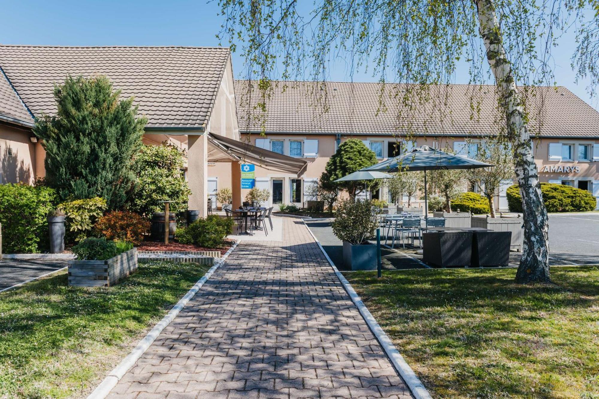 Sure Hotel By Best Western Châteauroux מראה חיצוני תמונה