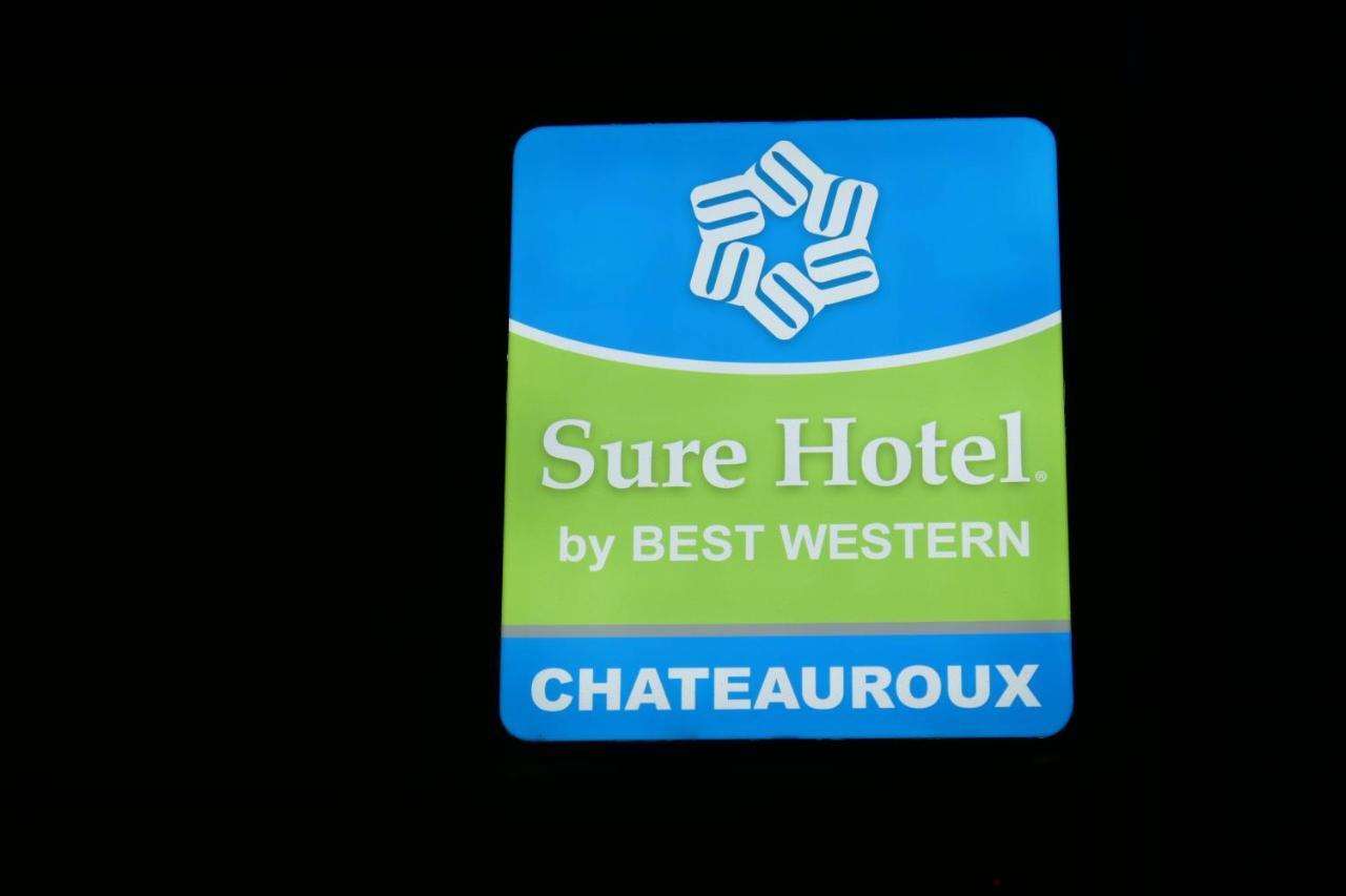 Sure Hotel By Best Western Châteauroux מראה חיצוני תמונה